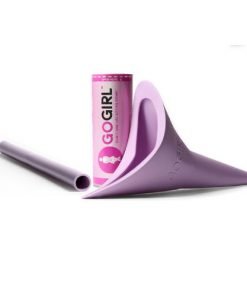 GoGirl Female Urination Funnel with extension - Pink Color